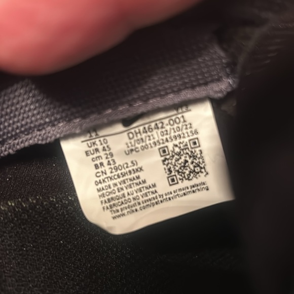 NWOB - Men’s Nike Air Max Pre-Day SE XXXV, size 11 - Picture 9 of 10